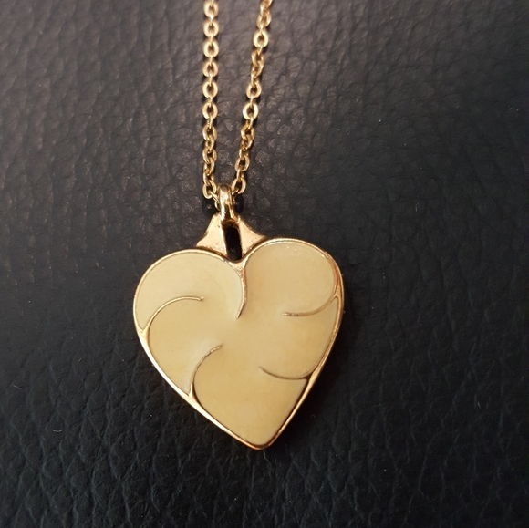 Monet Jewelry - MONET Heart Necklace